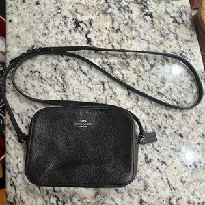 Coach mini camera cross body bag